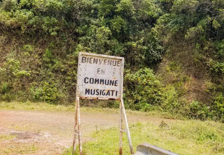 Bubanza: Paralysie de la circulation suite au mauvais état de la route 